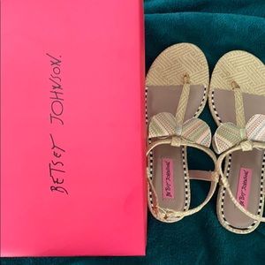Betsey Johnson Sandals